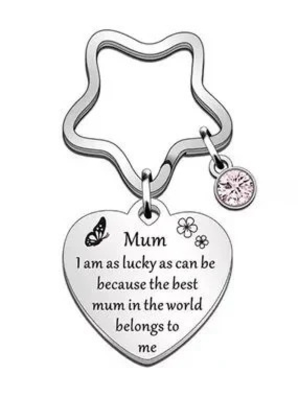 Mothers Day key chain gift
